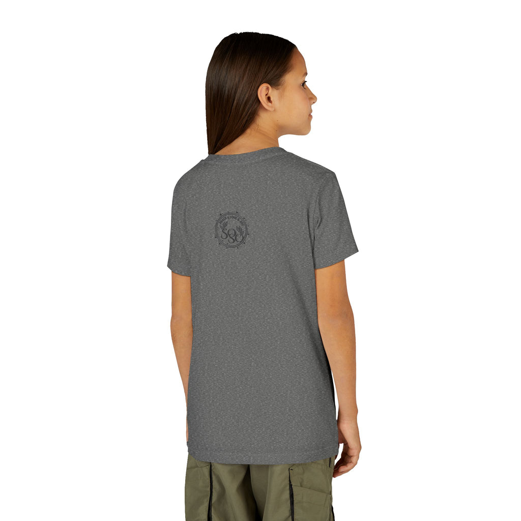 SOSO "Grow Kindness" Youth Self-Expression Tee