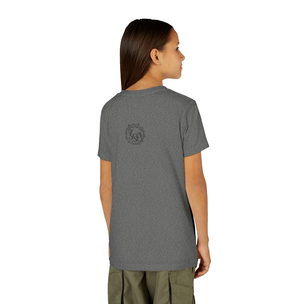 SOSO "Grow Kindness" Youth Self-Expression Tee