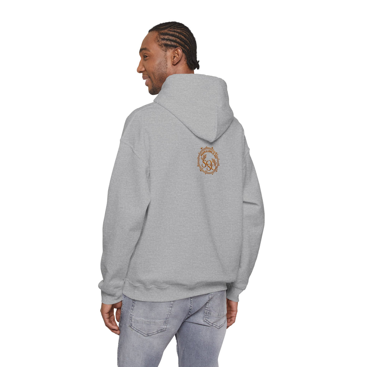 SOSO “My Story” Self-Expression Unisex Pullover Hoodie