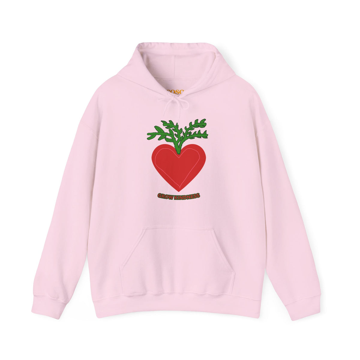 SOSO “Grow Kindness” Self-Expression Unisex Pullover Hoodie