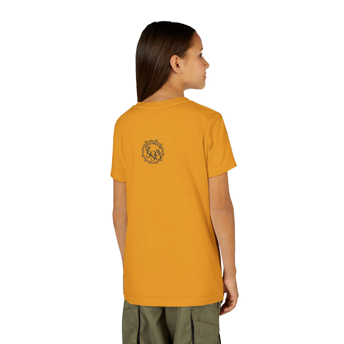 SOSO "Grow Kindness" Youth Self-Expression Tee