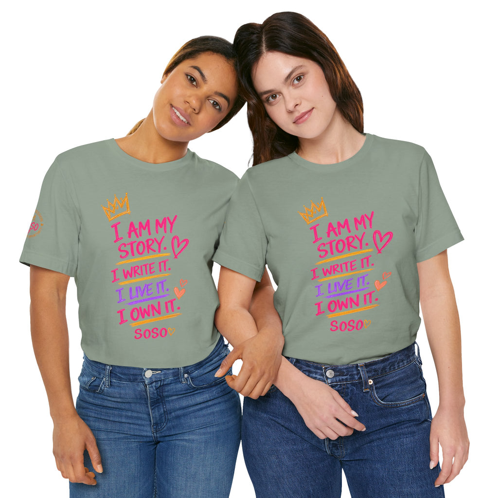 SOSO “My Story” Self-Expression Tee