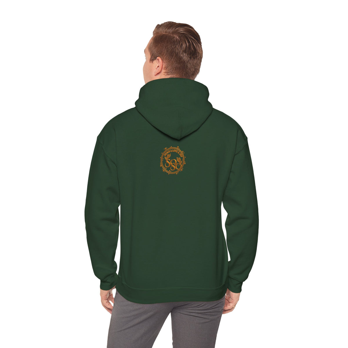 SOSO “Grow Kindness” Self-Expression Unisex Pullover Hoodie