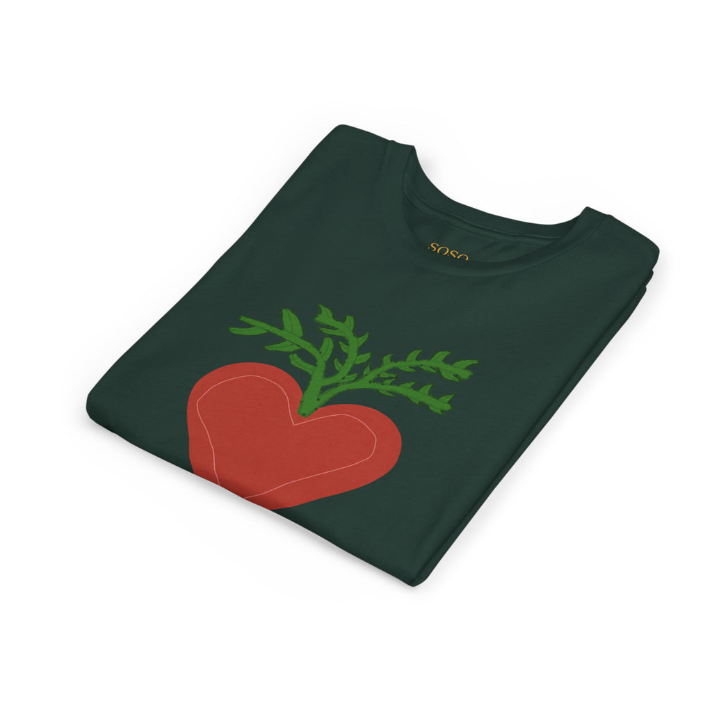SOSO "Grow Kindness" Youth Self-Expression Tee