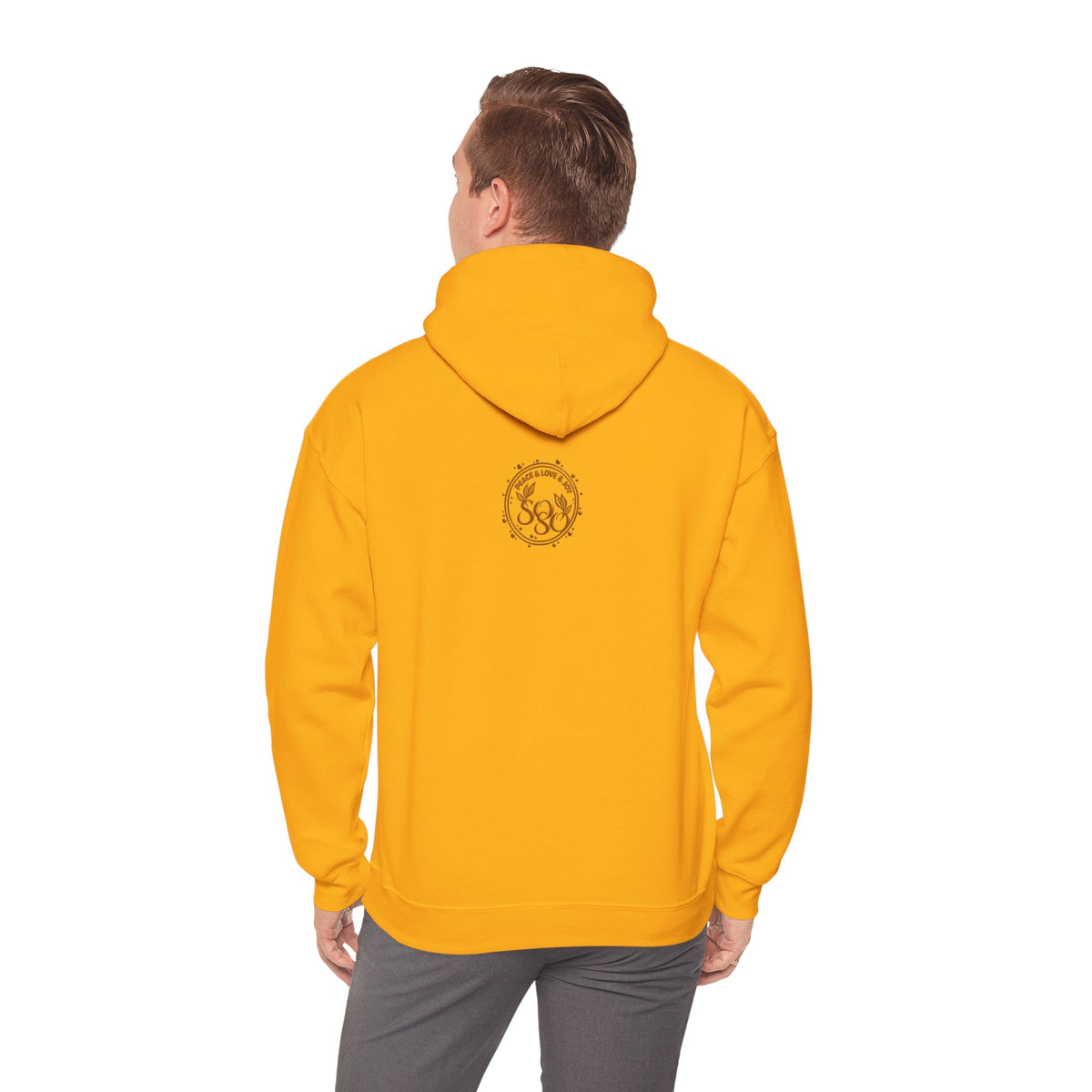SOSO “Grow Kindness” Self-Expression Unisex Pullover Hoodie