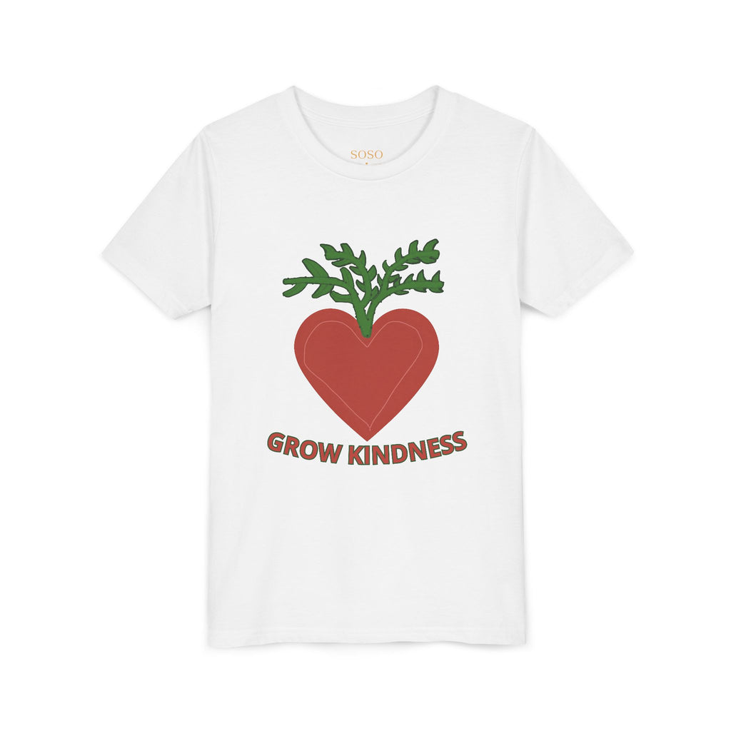 SOSO "Grow Kindness" Youth Self-Expression Tee