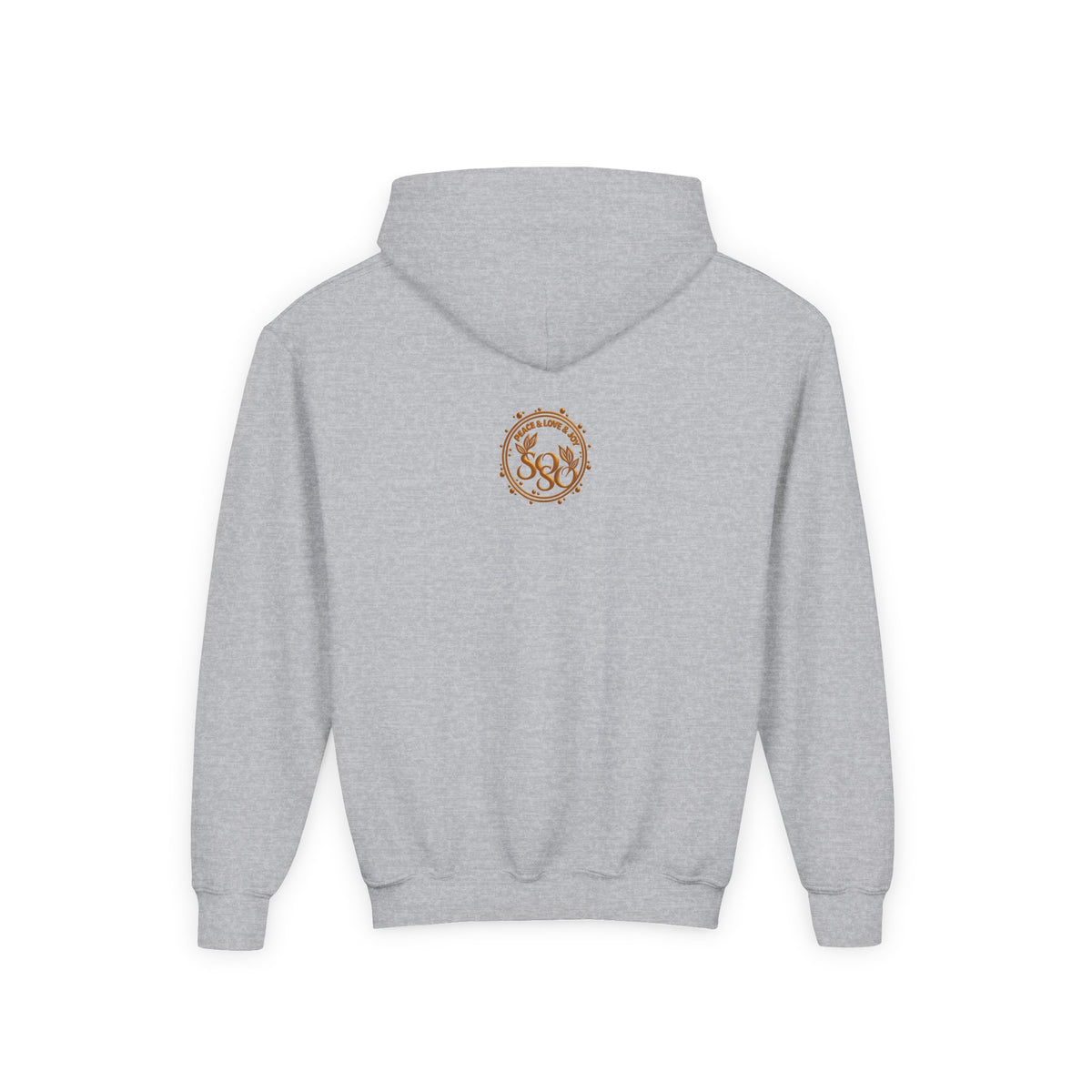 SOSO “Grow Kindness” Youth Self-Expression Pullover Hoodie