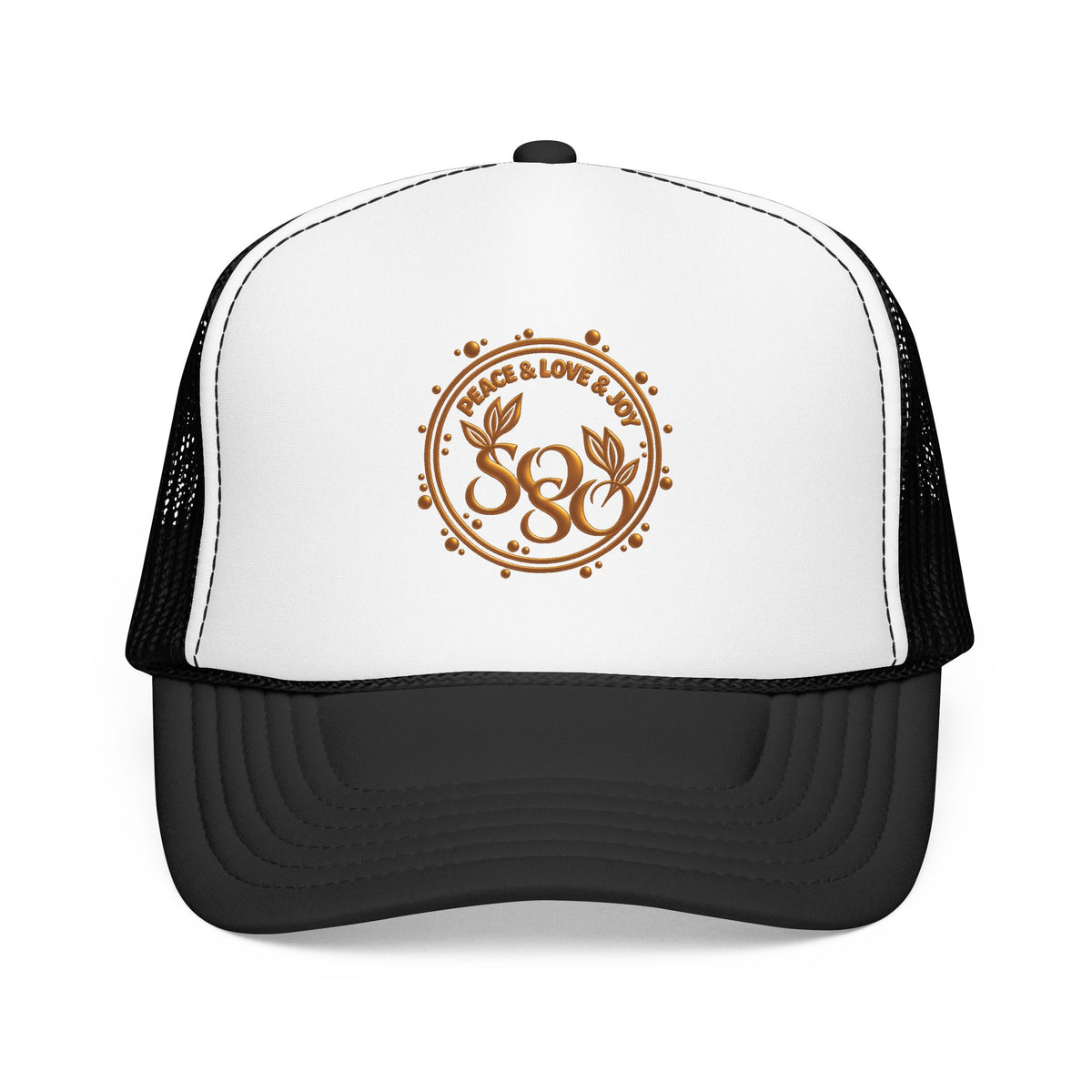 SOSO Signature Logo Trucker Cap
