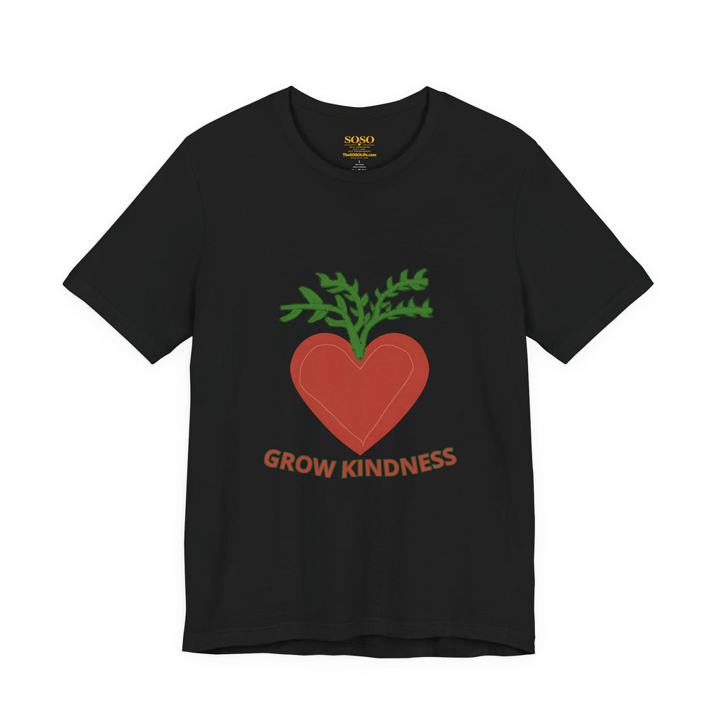 SOSO “Grow Kindness” Self-Expression Tee