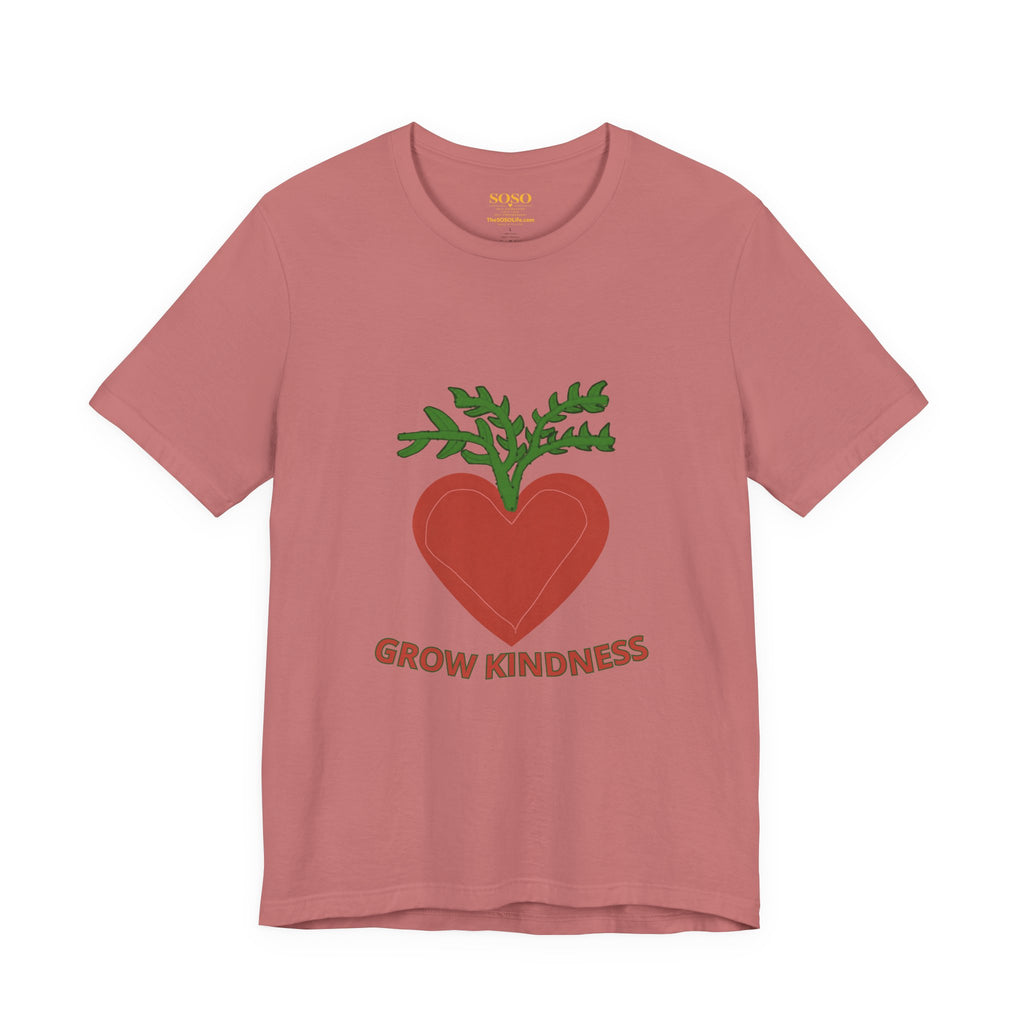 SOSO “Grow Kindness” Self-Expression Tee