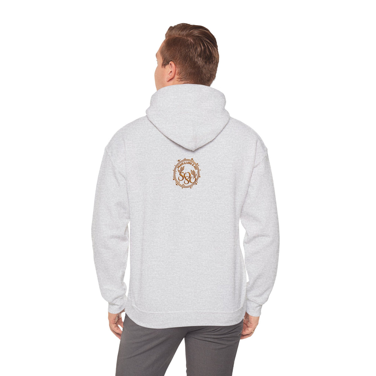 SOSO “Grow Kindness” Self-Expression Unisex Pullover Hoodie