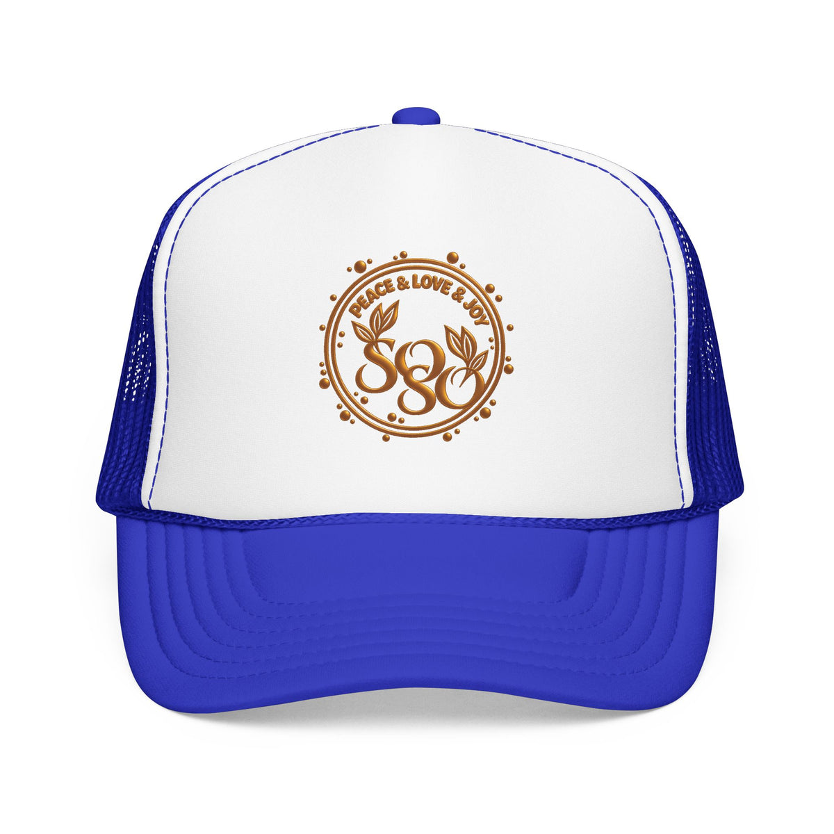 SOSO Signature Logo Trucker Cap