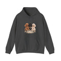 SOSO “Love, Unity & Kindness” Poodle Self-Expression Unisex Pullover Hoodie