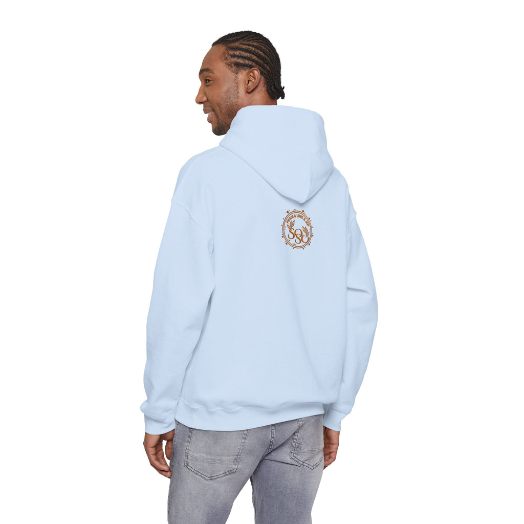 SOSO “My Story” Self-Expression Unisex Pullover Hoodie