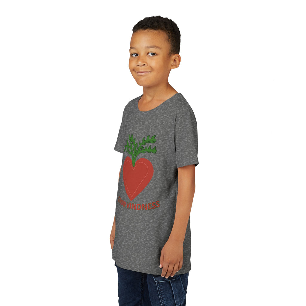 SOSO "Grow Kindness" Youth Self-Expression Tee