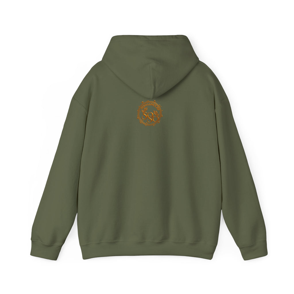 SOSO “Love, Unity & Kindness” Poodle Self-Expression Unisex Pullover Hoodie