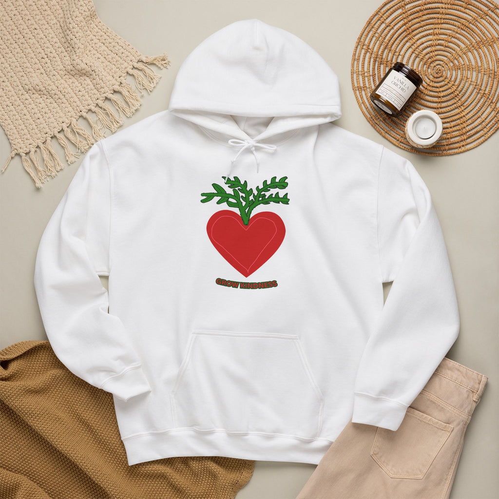 SOSO “Grow Kindness” Self-Expression Unisex Pullover Hoodie