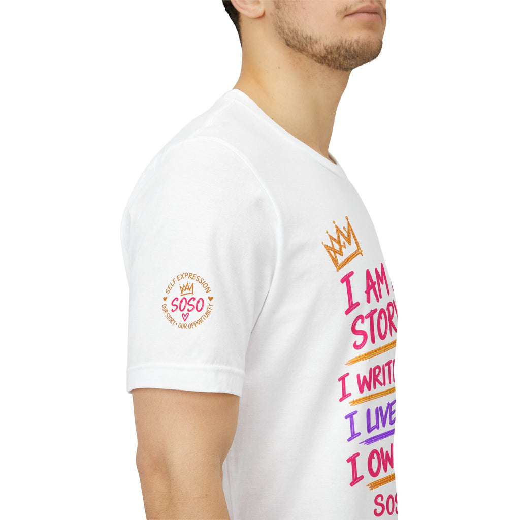 SOSO “My Story” Self-Expression Tee