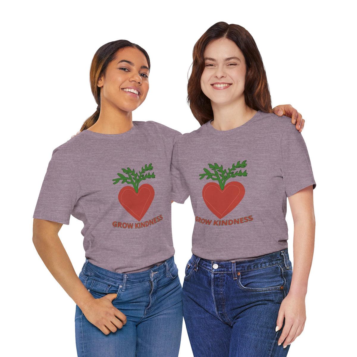 SOSO “Grow Kindness” Self-Expression Tee