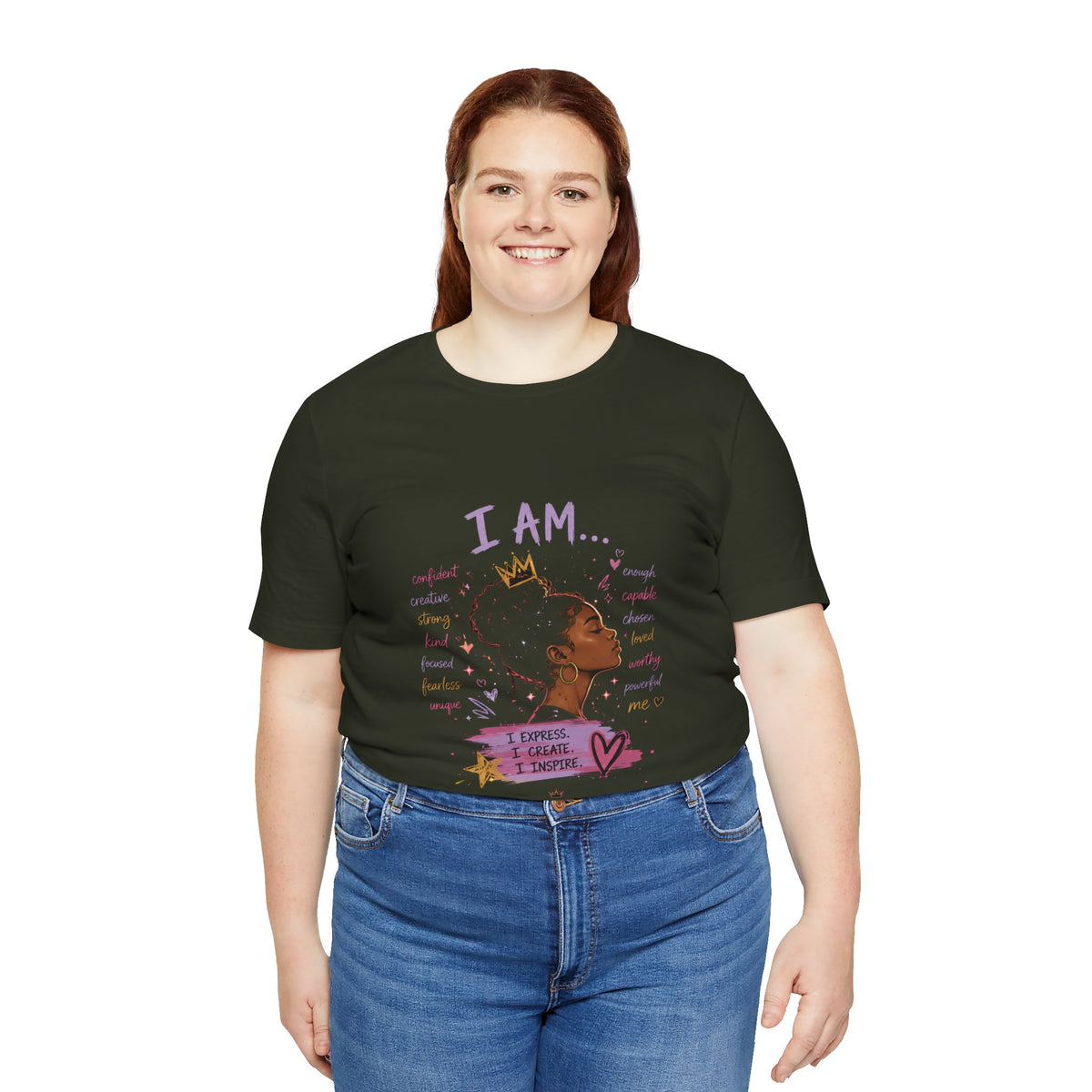SOSO “I AM” Self-Expression Tee