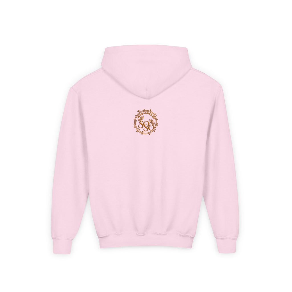 SOSO “Grow Kindness” Youth Self-Expression Pullover Hoodie