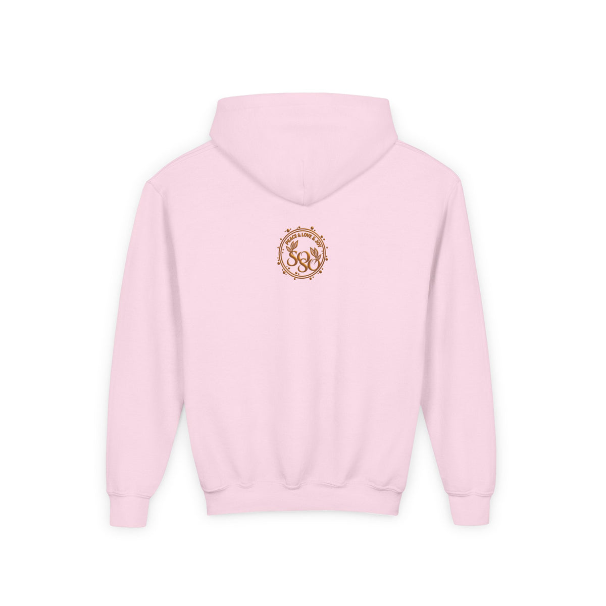 SOSO “Grow Kindness” Youth Self-Expression Pullover Hoodie