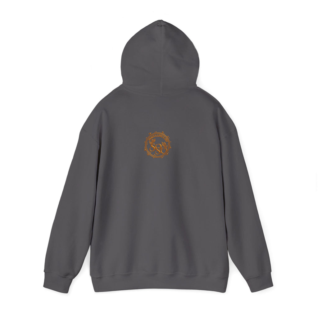 SOSO “Love, Unity & Kindness” Poodle Self-Expression Unisex Pullover Hoodie