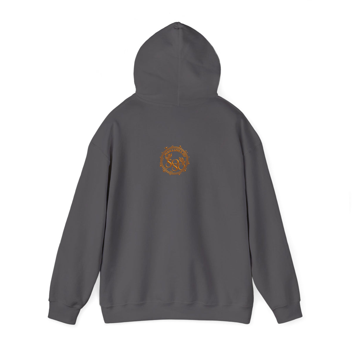 SOSO “Love, Unity & Kindness” Poodle Self-Expression Unisex Pullover Hoodie