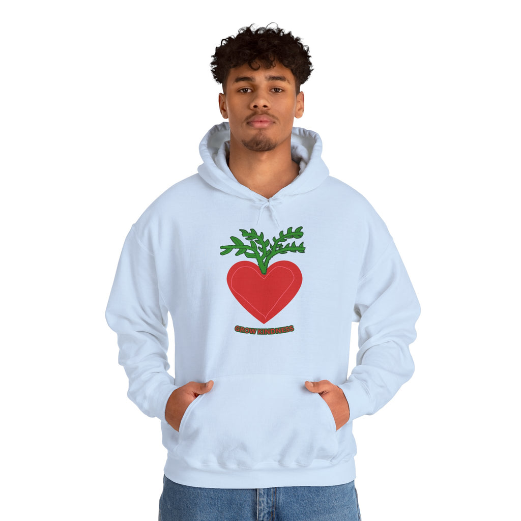 SOSO “Grow Kindness” Self-Expression Unisex Pullover Hoodie