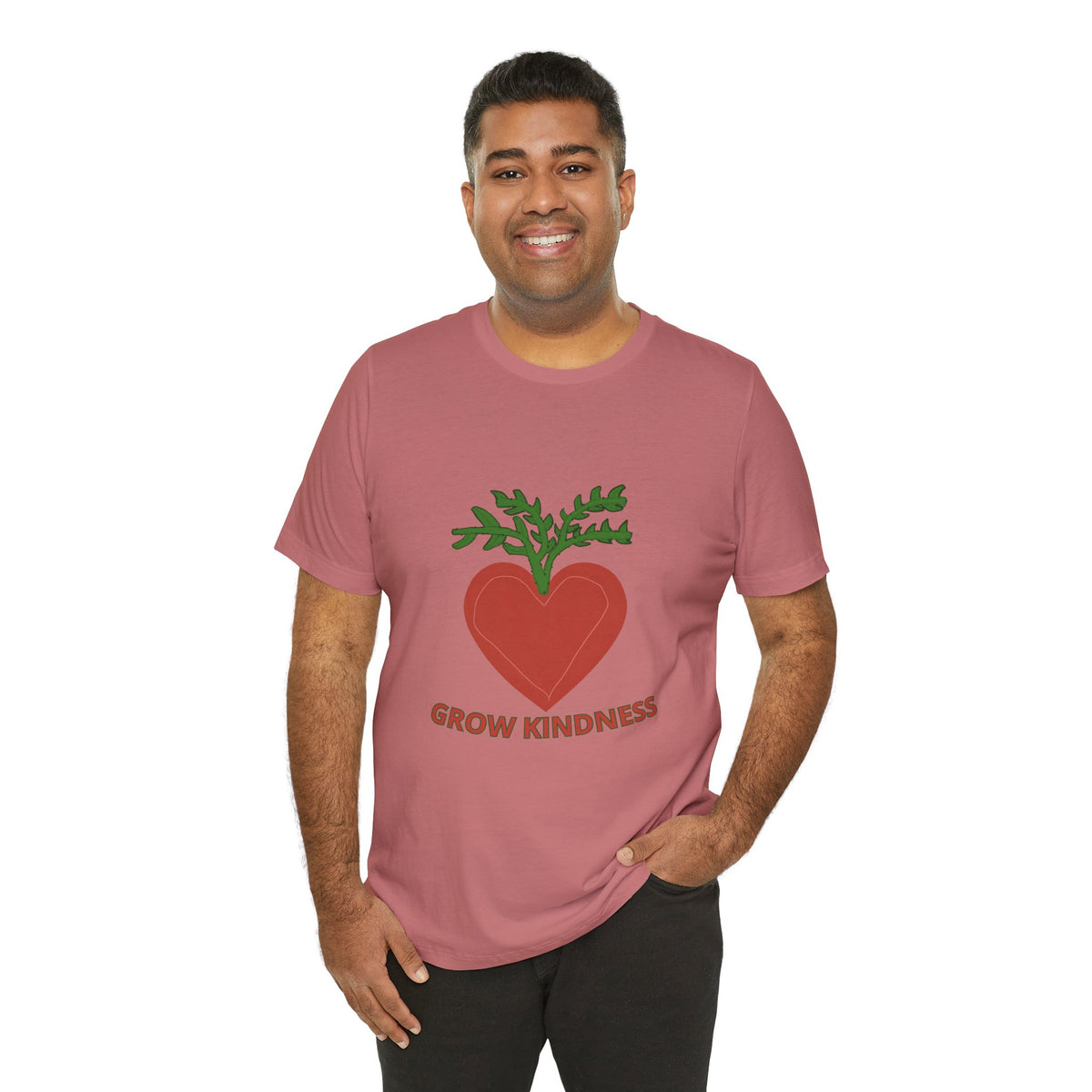 SOSO “Grow Kindness” Self-Expression Tee