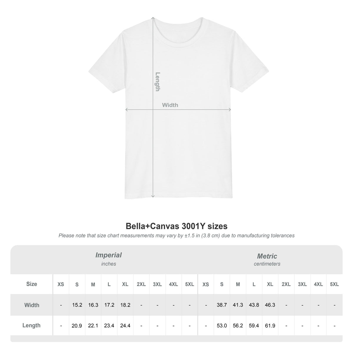 SOSO "Grow Kindness" Youth Self-Expression Tee