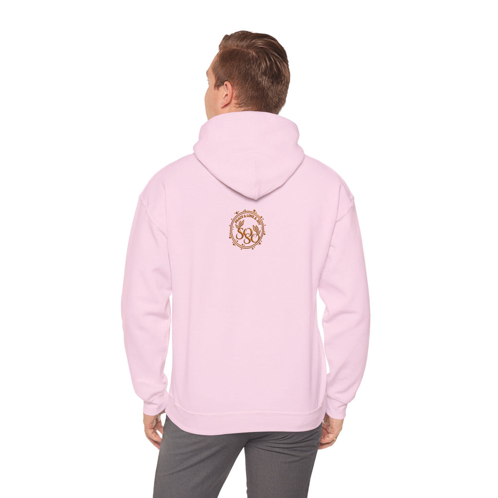 SOSO “Grow Kindness” Self-Expression Unisex Pullover Hoodie