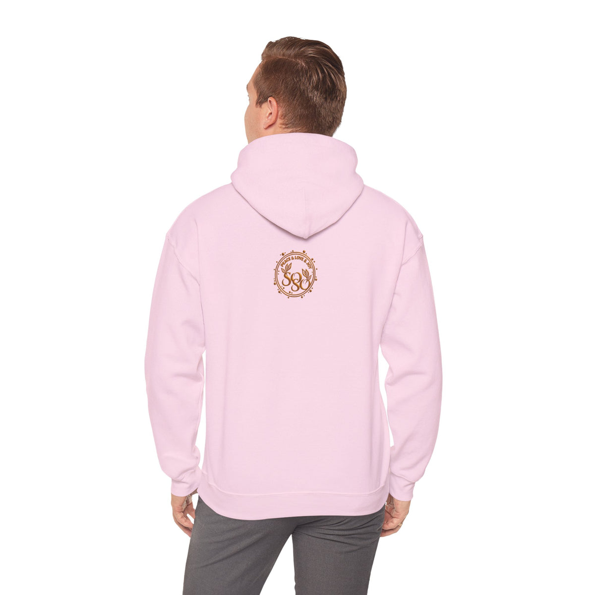 SOSO “Grow Kindness” Self-Expression Unisex Pullover Hoodie
