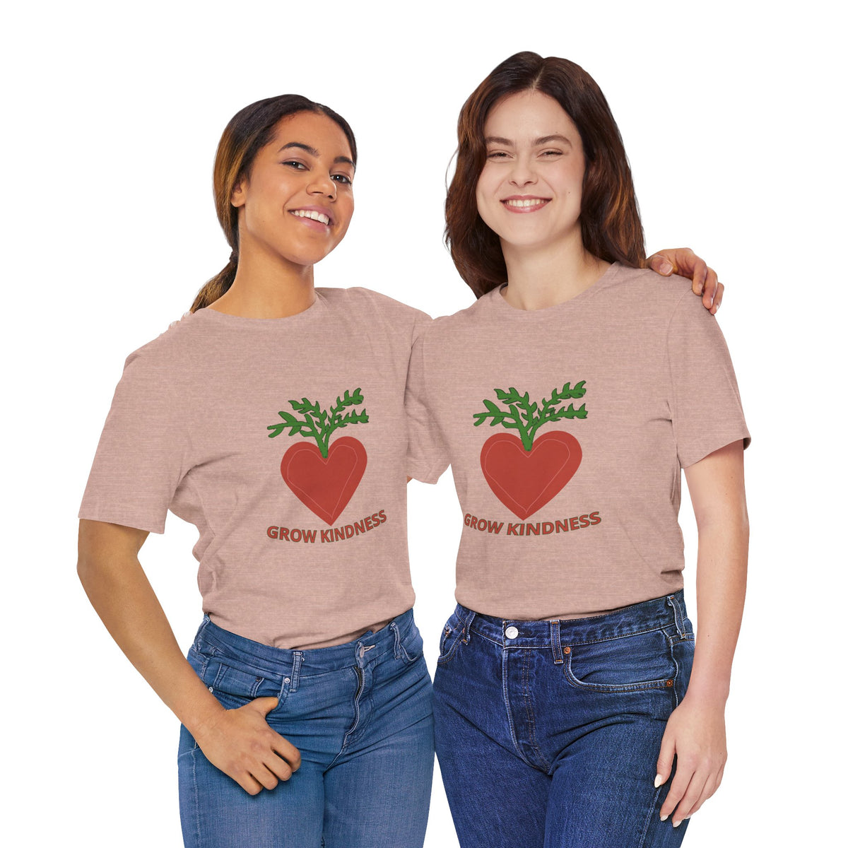 SOSO “Grow Kindness” Self-Expression Tee