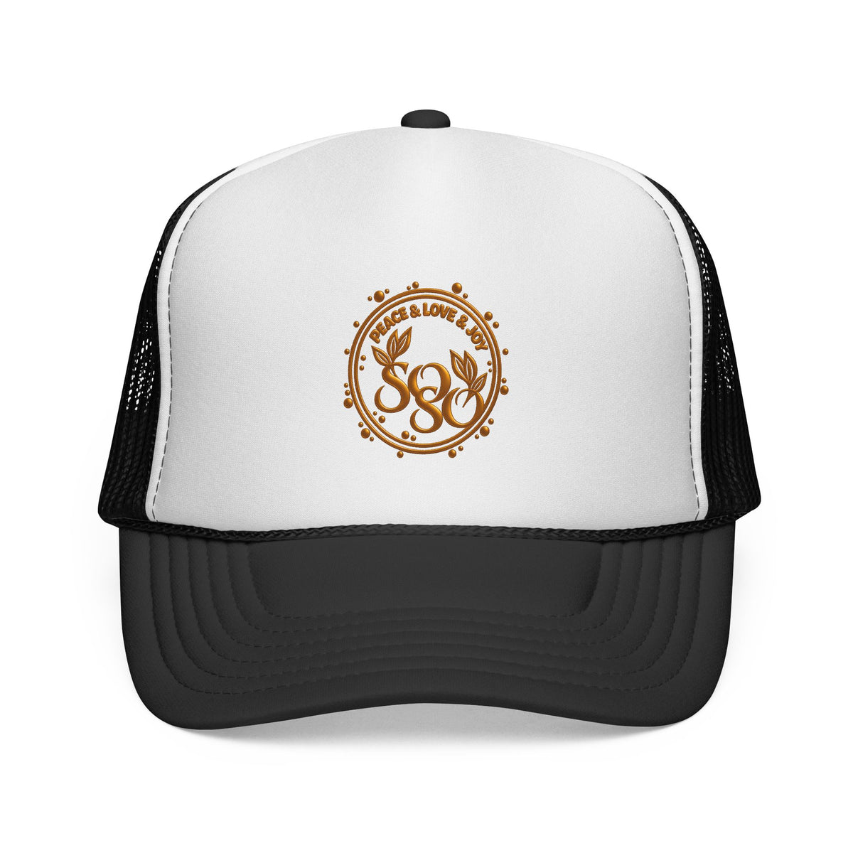 SOSO Signature Logo Trucker Cap