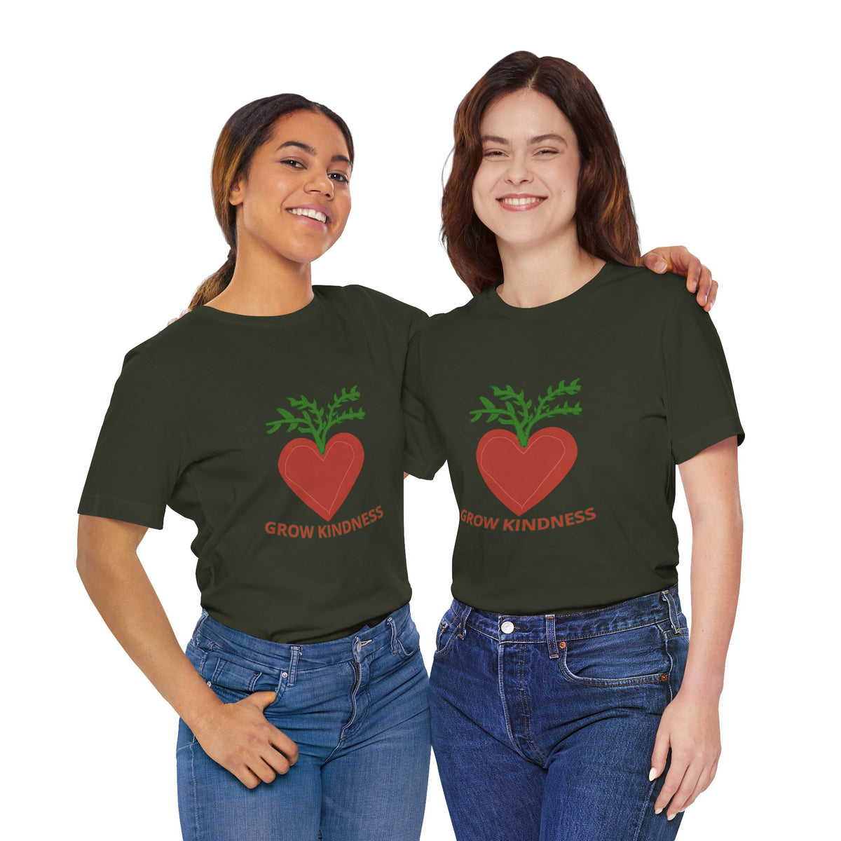SOSO “Grow Kindness” Self-Expression Tee