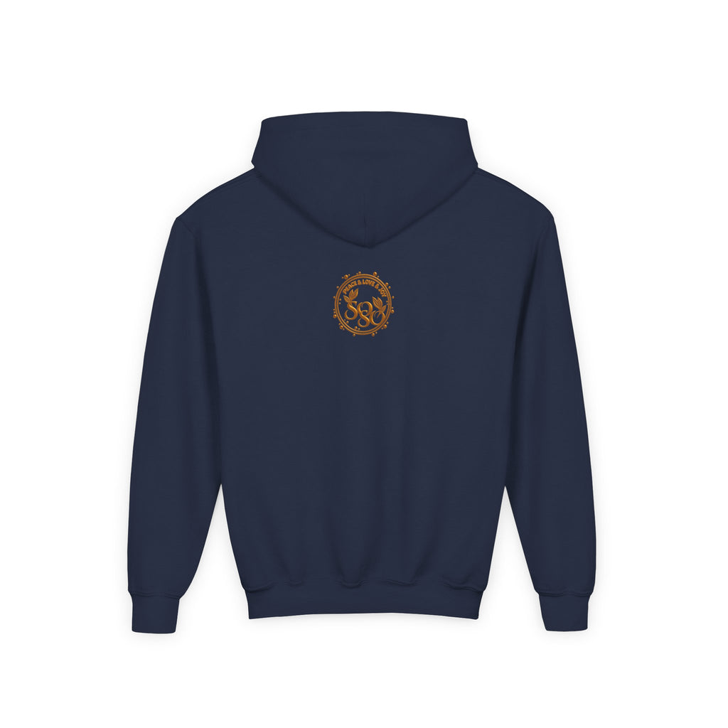 SOSO “Grow Kindness” Youth Self-Expression Pullover Hoodie