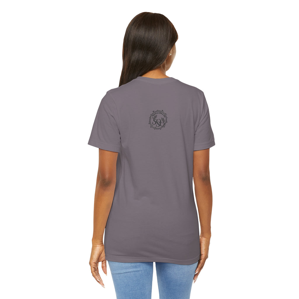 SOSO “Love, Unity & Kindness” Poodle Self-Expression Tee