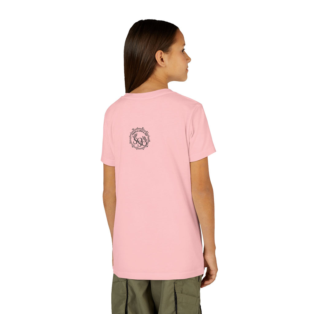 SOSO "Grow Kindness" Youth Self-Expression Tee
