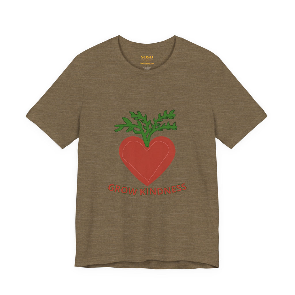 SOSO “Grow Kindness” Self-Expression Tee