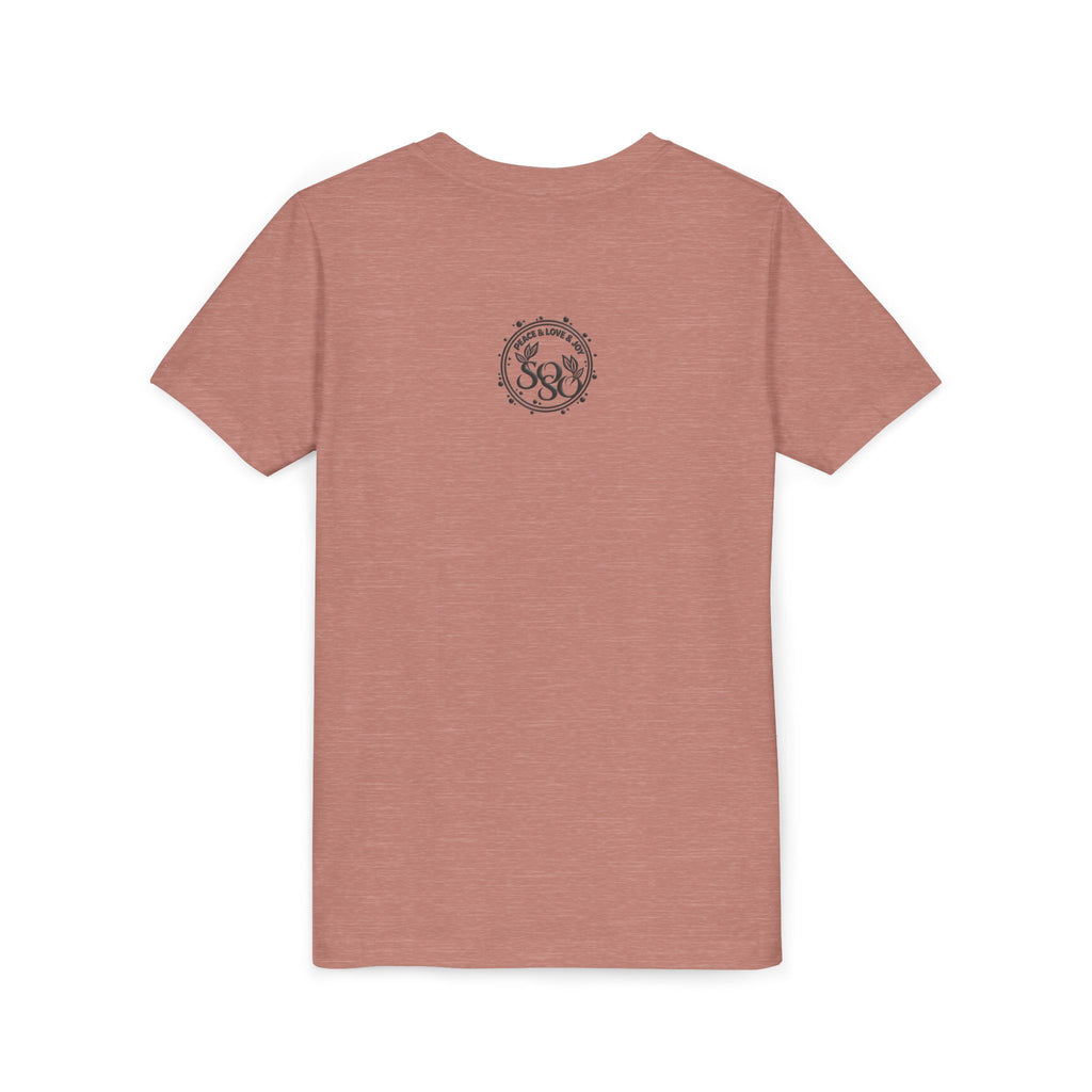 SOSO "Grow Kindness" Youth Self-Expression Tee