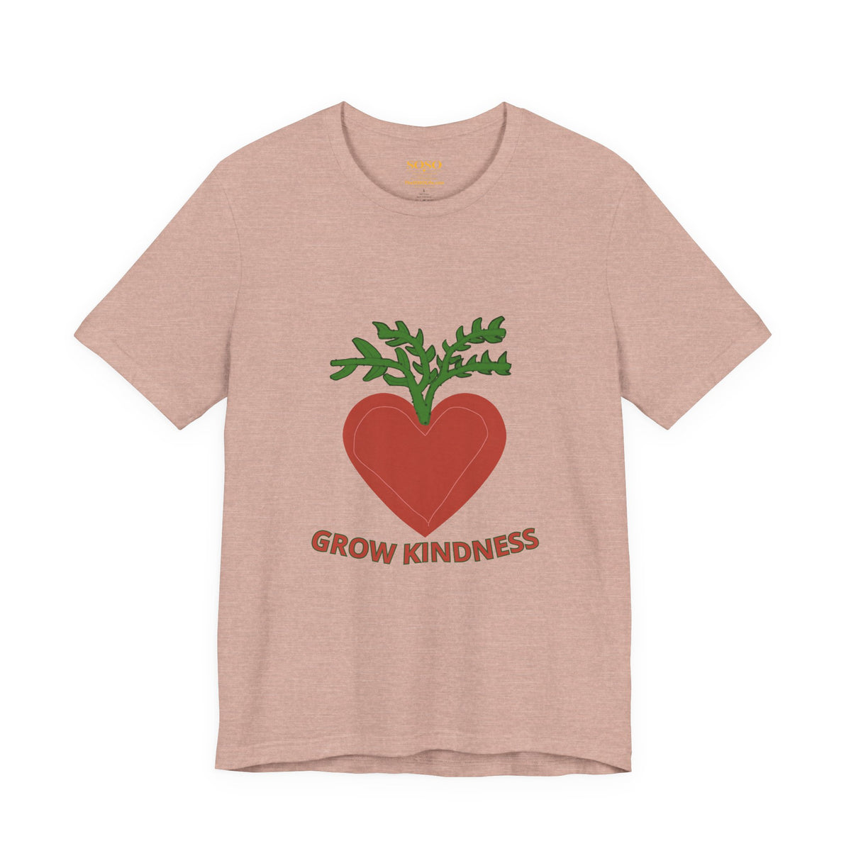 SOSO “Grow Kindness” Self-Expression Tee