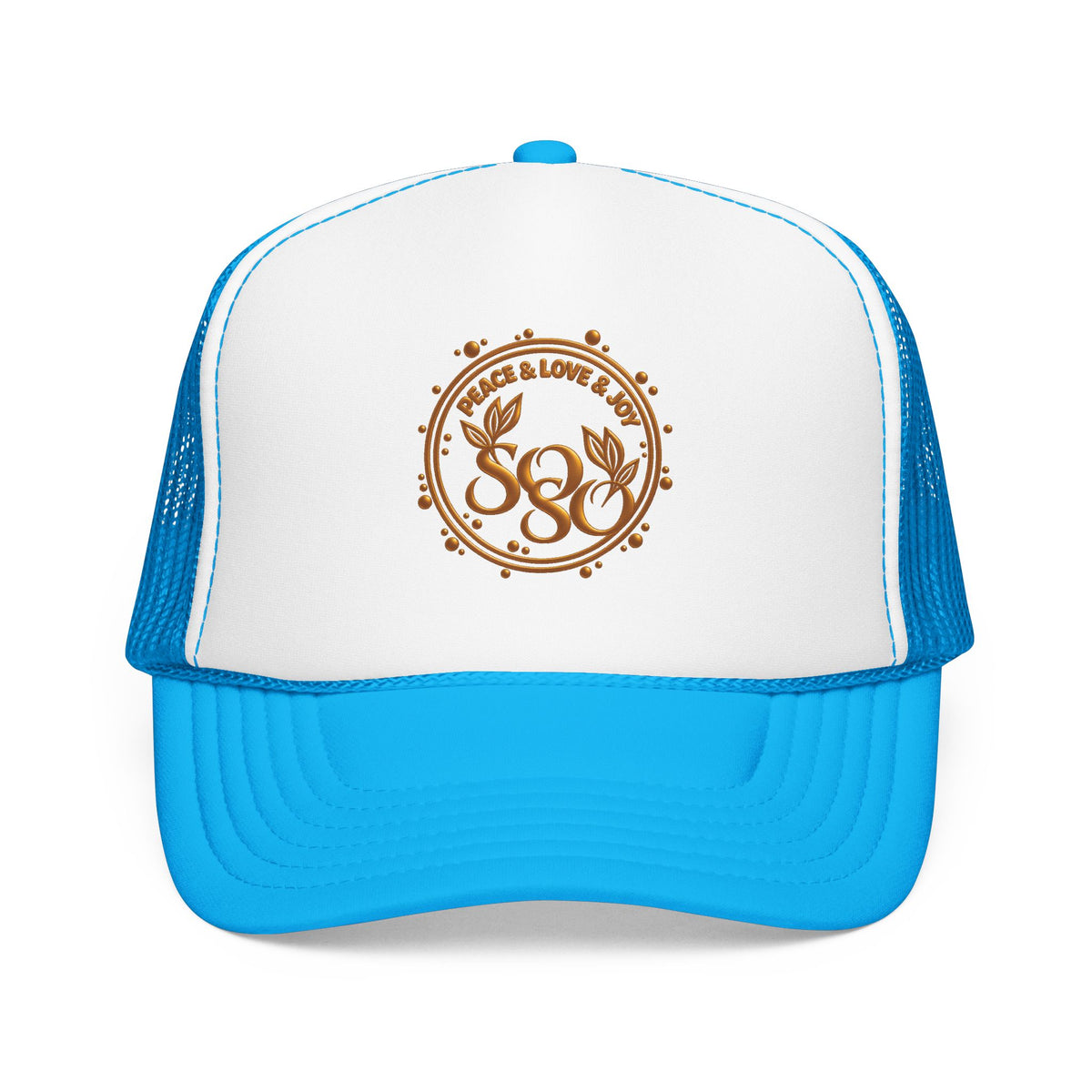 SOSO Signature Logo Trucker Cap